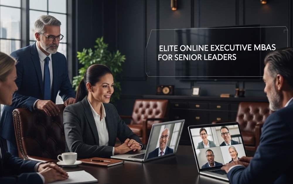 Elite Online Executive MBAs for Senior Leaders